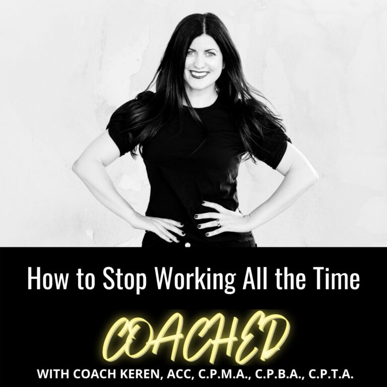 How to Stop Working All the Time